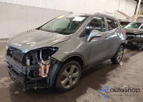 2014 Buick Encore Convenience from USA, damaged, VIN KL4CJFSB8EB681381